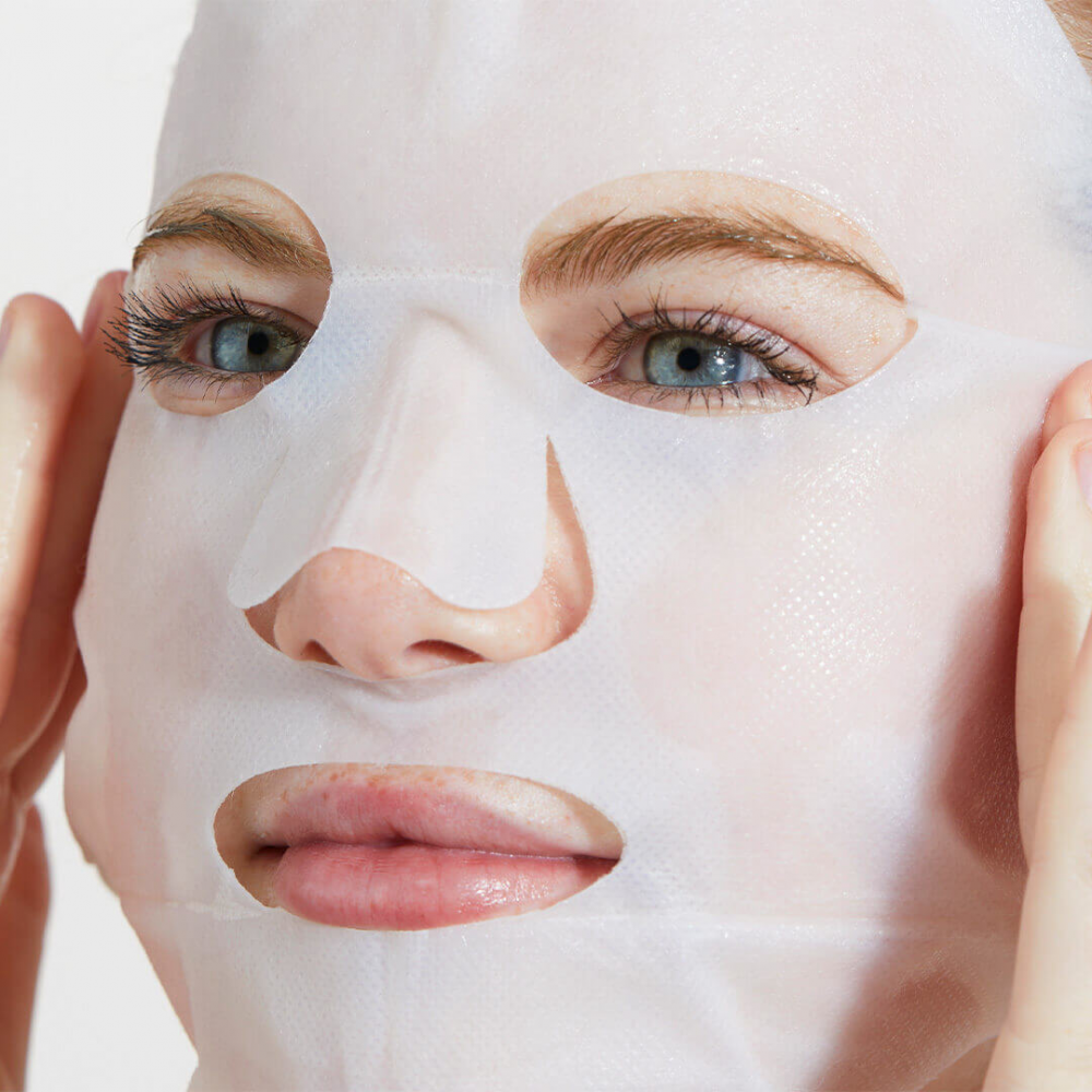Відновлювальна біоцеллюлозна маска з цинком - Medik8 Ultimate recovery bio cellulose mask фото 6