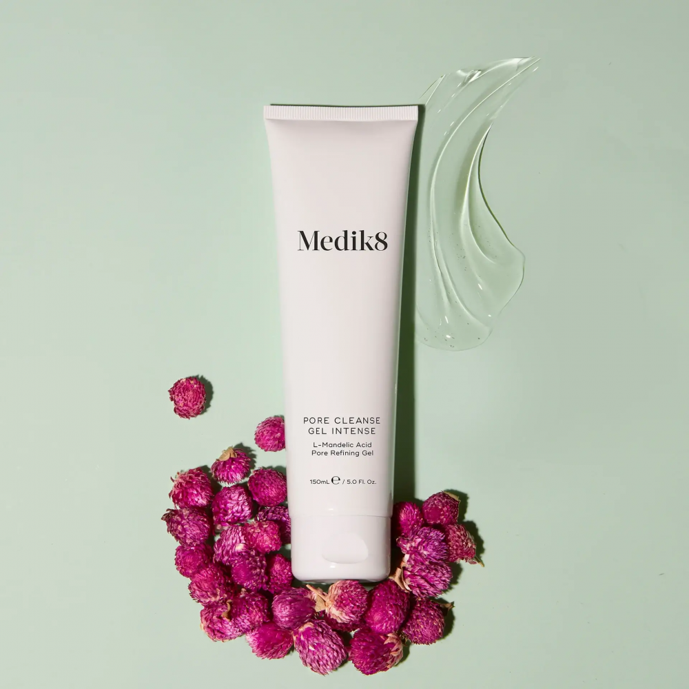 Гель з L-мигдальною кислотою для очищення та звуження пор - Medik8 Pore cleanse gel intense фото 3