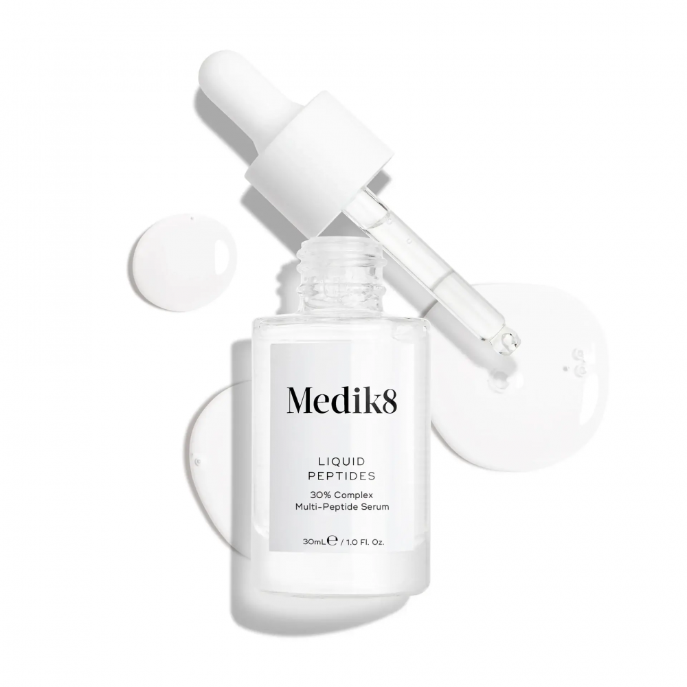 Жидкие пептиды с технологией косметических дронов - Medik8 Liquid Peptides фото 2