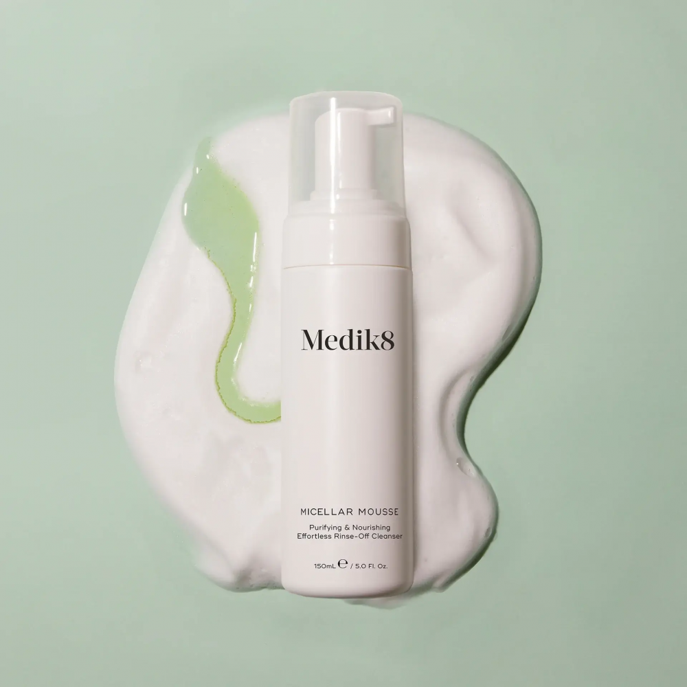 Мицеллярный мусс-пенка - Medik8 Micellar mousse фото 3