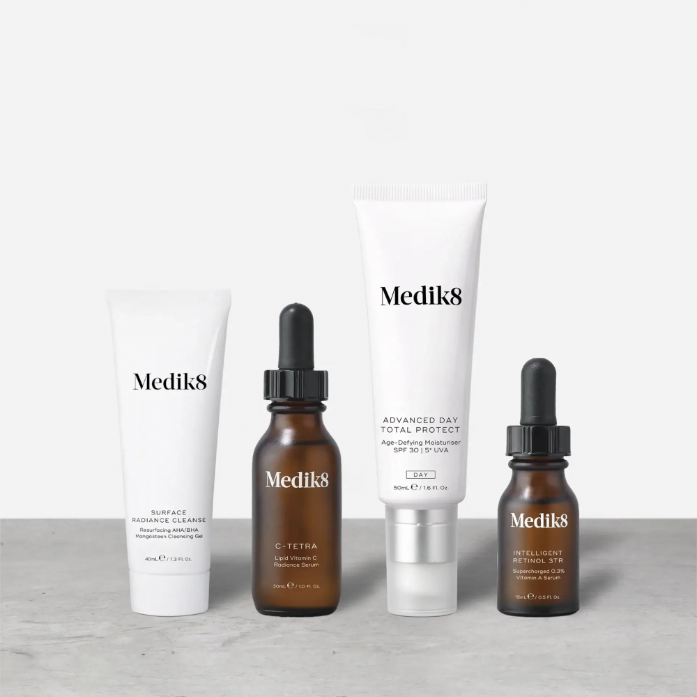 Набор Философия Против Старения Кожи - Medik8 CSA Kit Retinol Edition фото 2