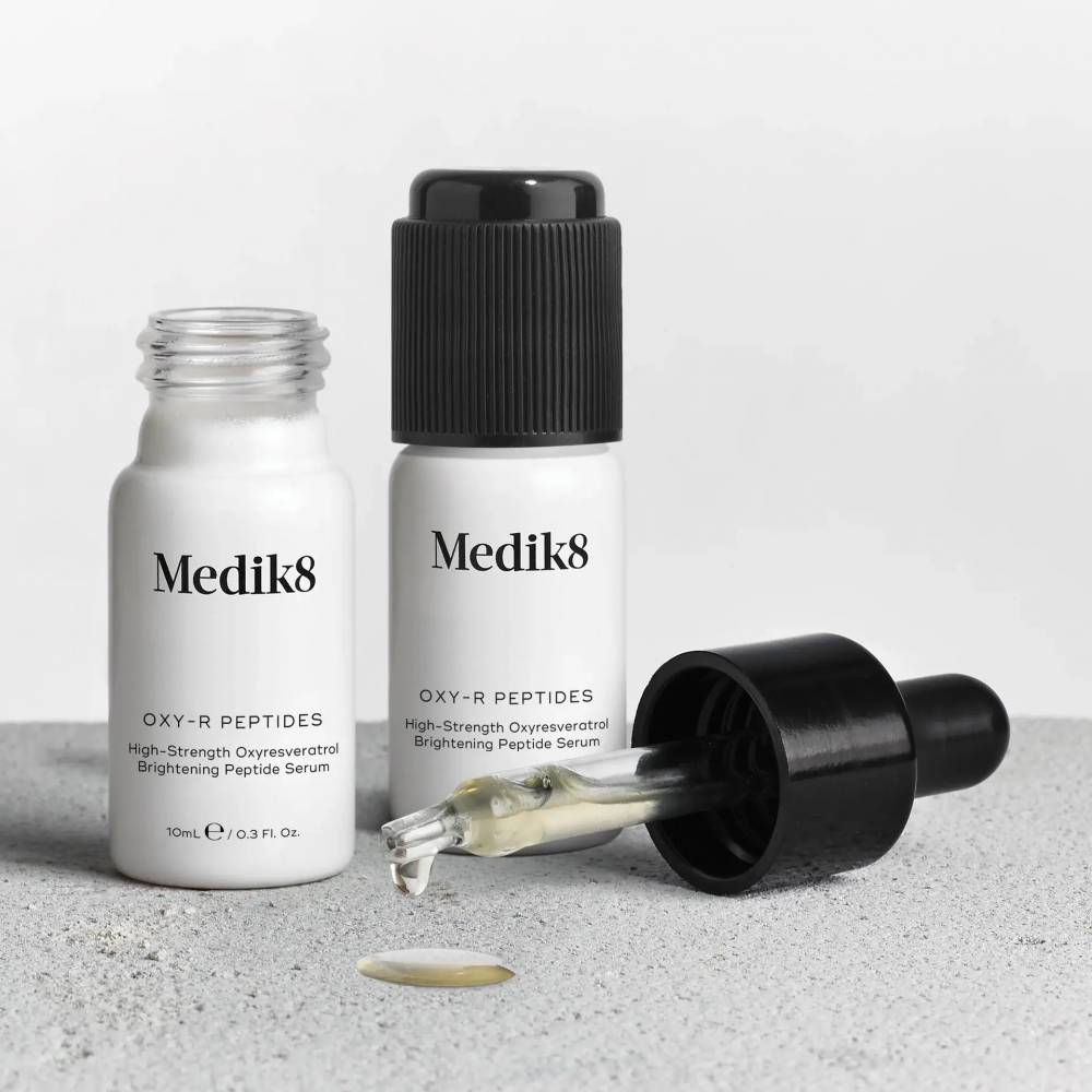 Осветляющая пептидная сыворотка - Medik8 Oxy-R Peptides фото 3