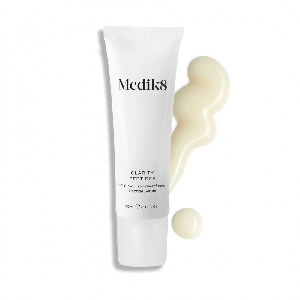 Пептидна сироватка з 10% ніацинаміду - Medik8 Clarity peptides фото 2