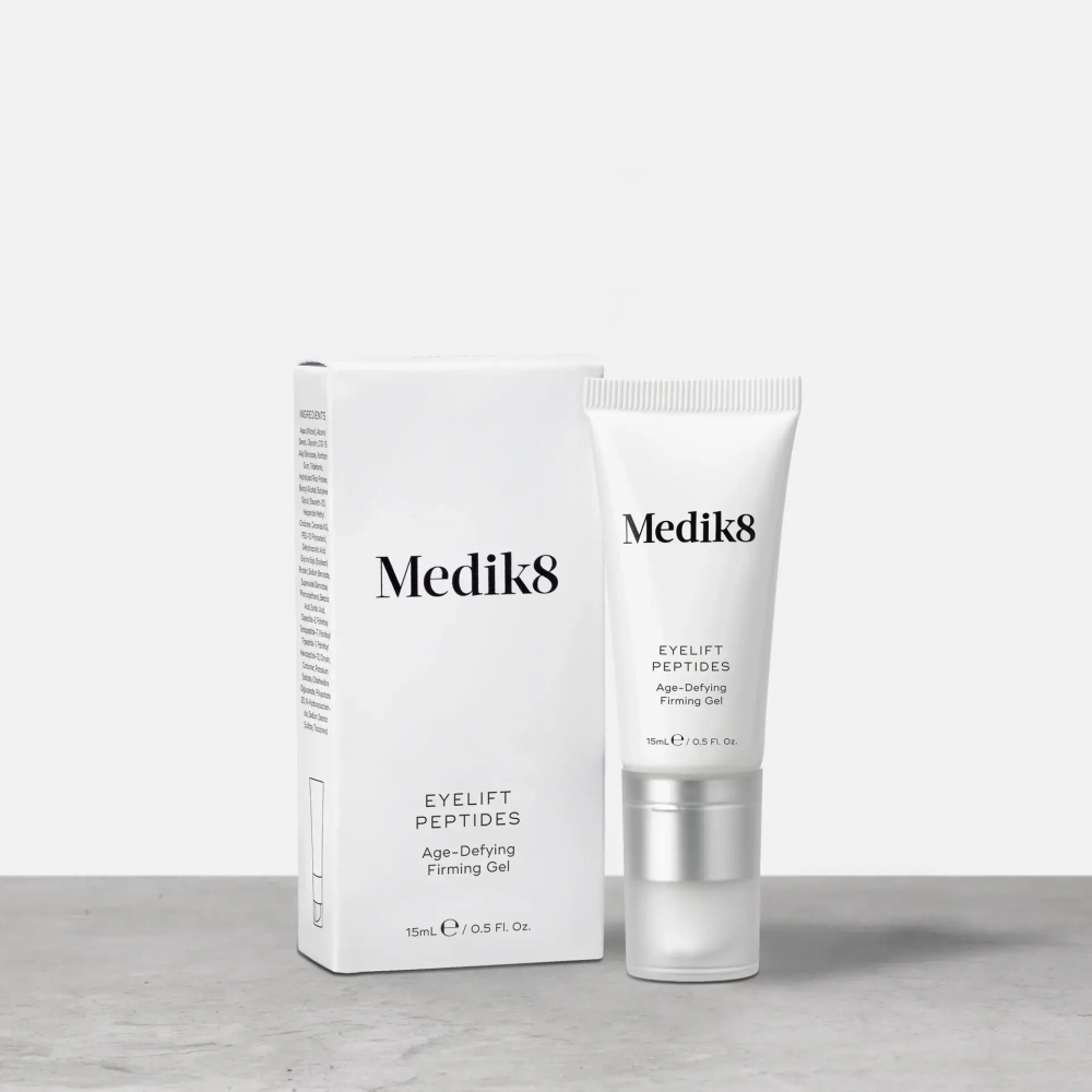 Антивозрастной укрепляющий гель вокруг глаз - Medik8 Eyelift Peptides фото 2