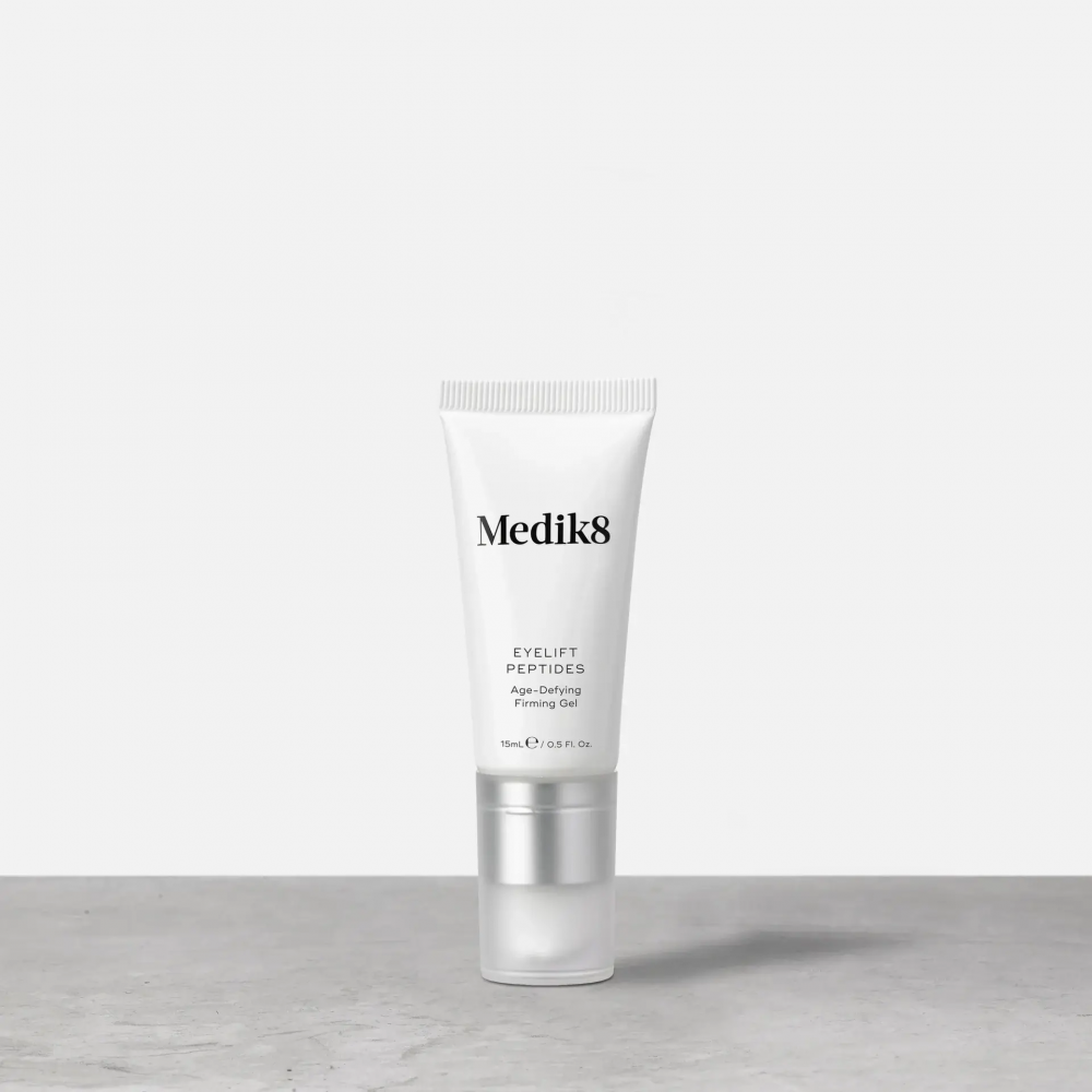 Антивозрастной укрепляющий гель вокруг глаз - Medik8 Eyelift Peptides фото 3