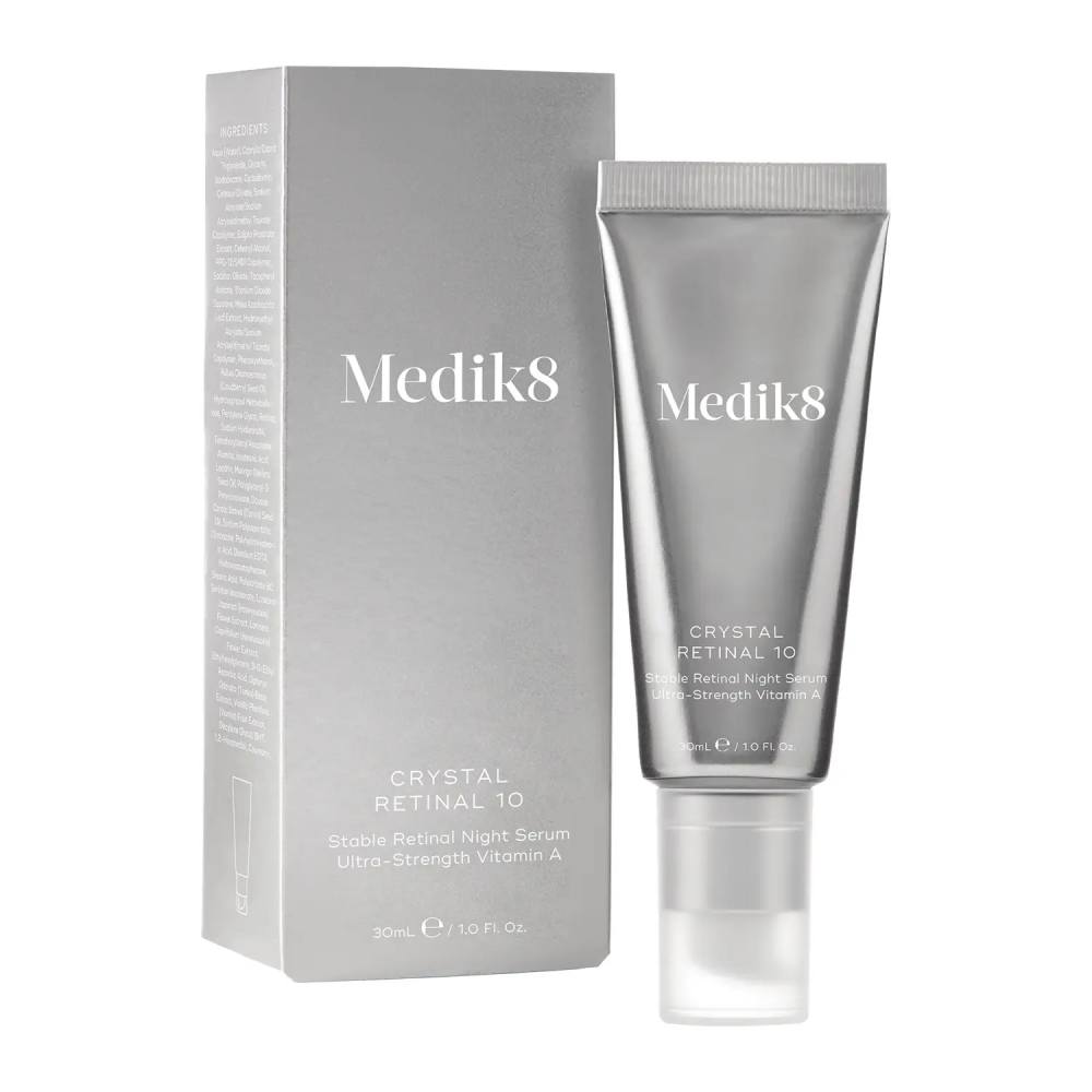 Ночная крем-сыворотка с ретиналем 0,1% - Medik8 Crystal retinal 10 фото 2