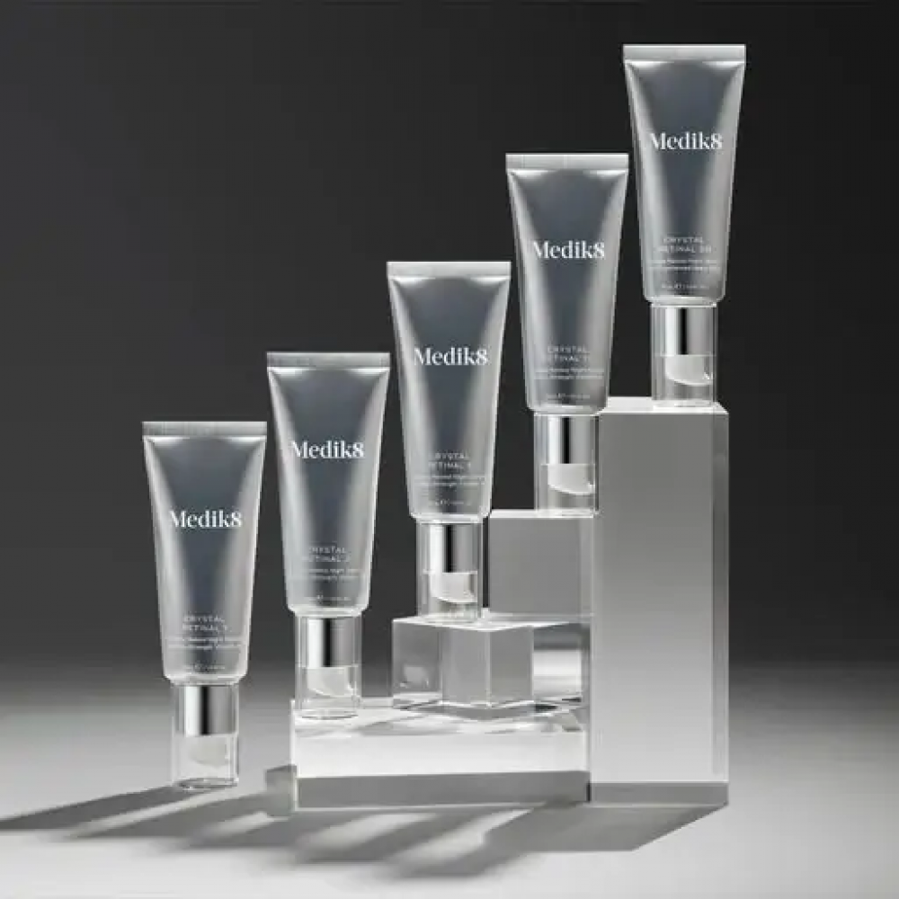 Ночная крем-сыворотка с ретиналем 0,1% - Medik8 Crystal retinal 10 фото 3