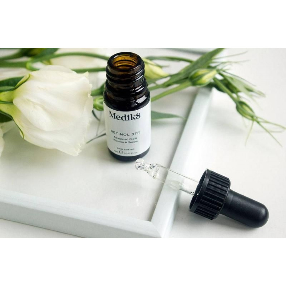 Ночная сыворотка с ретинолом 0,3% - Medik8 Retinol 3TR фото 4