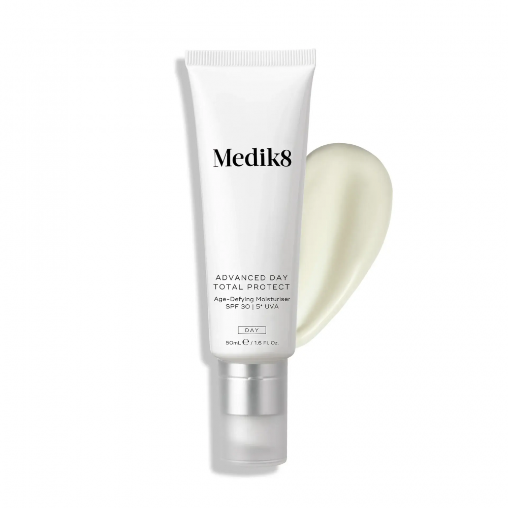Денний зволожуючий крем з SPF30 - Medik8 Advanced day total protect фото 2