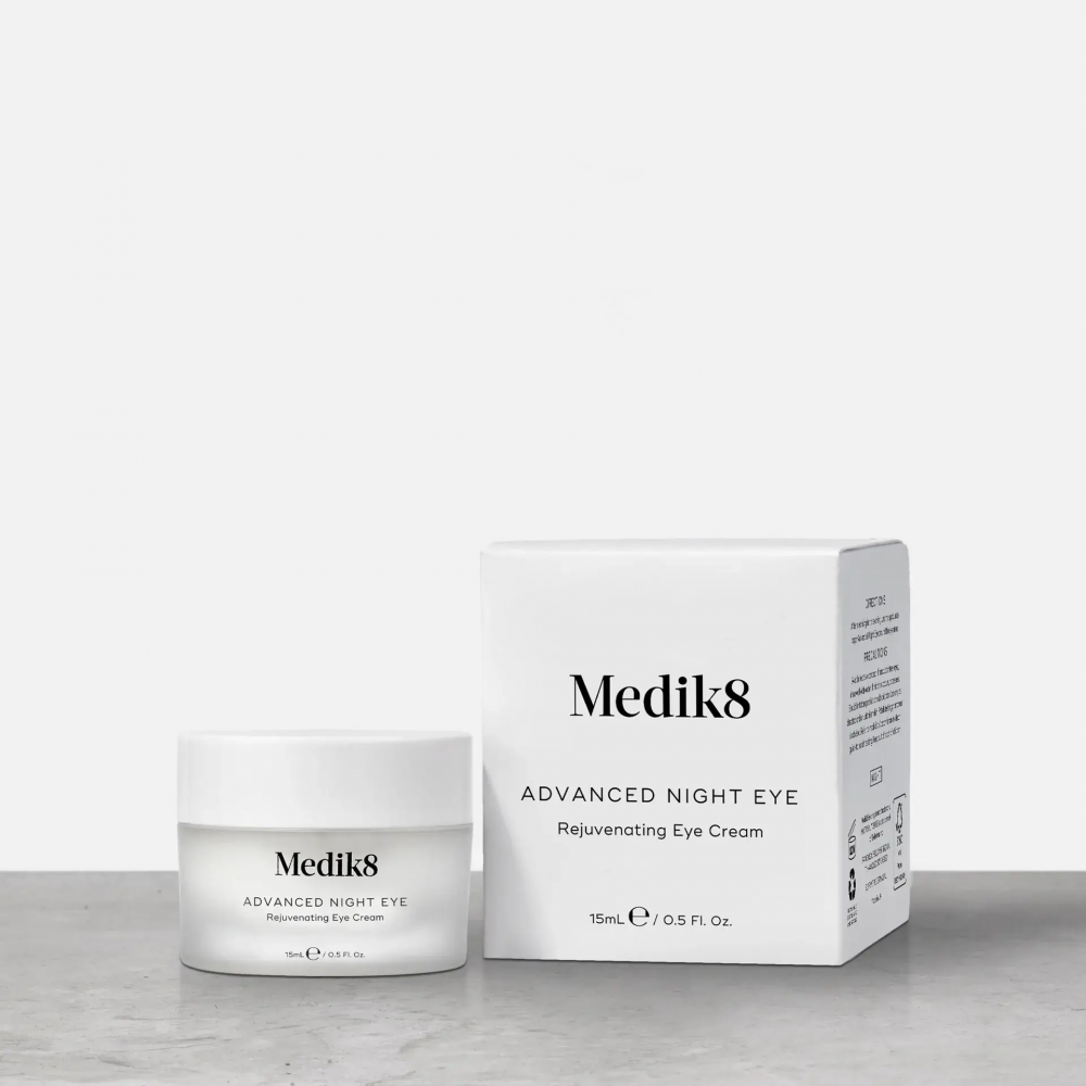 Ночной крем вокруг глаз - Medik8 Advanced night eye фото 3