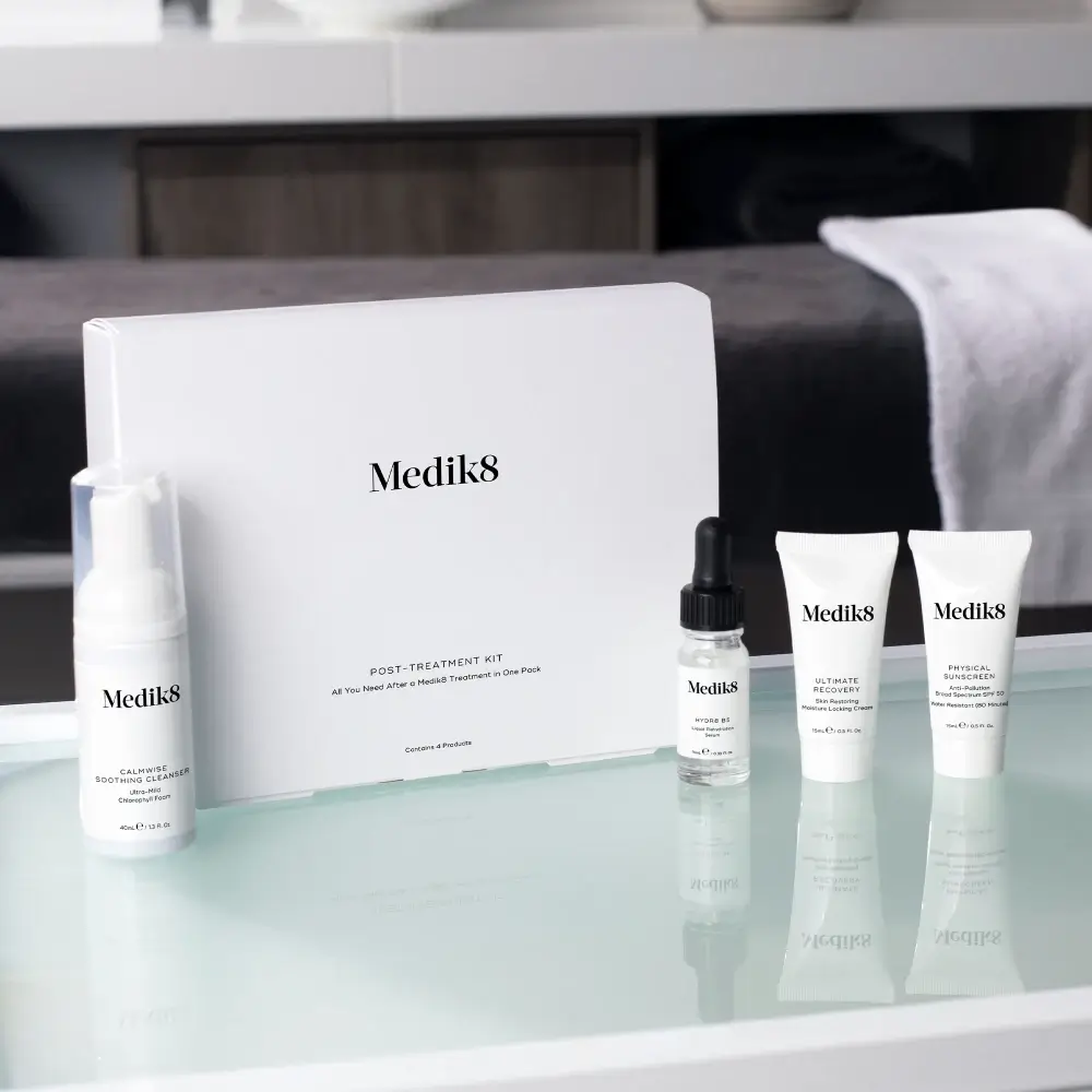 Послепроцедурный восстанавливающий набор - Medik8 Post Treatment Kit фото 3