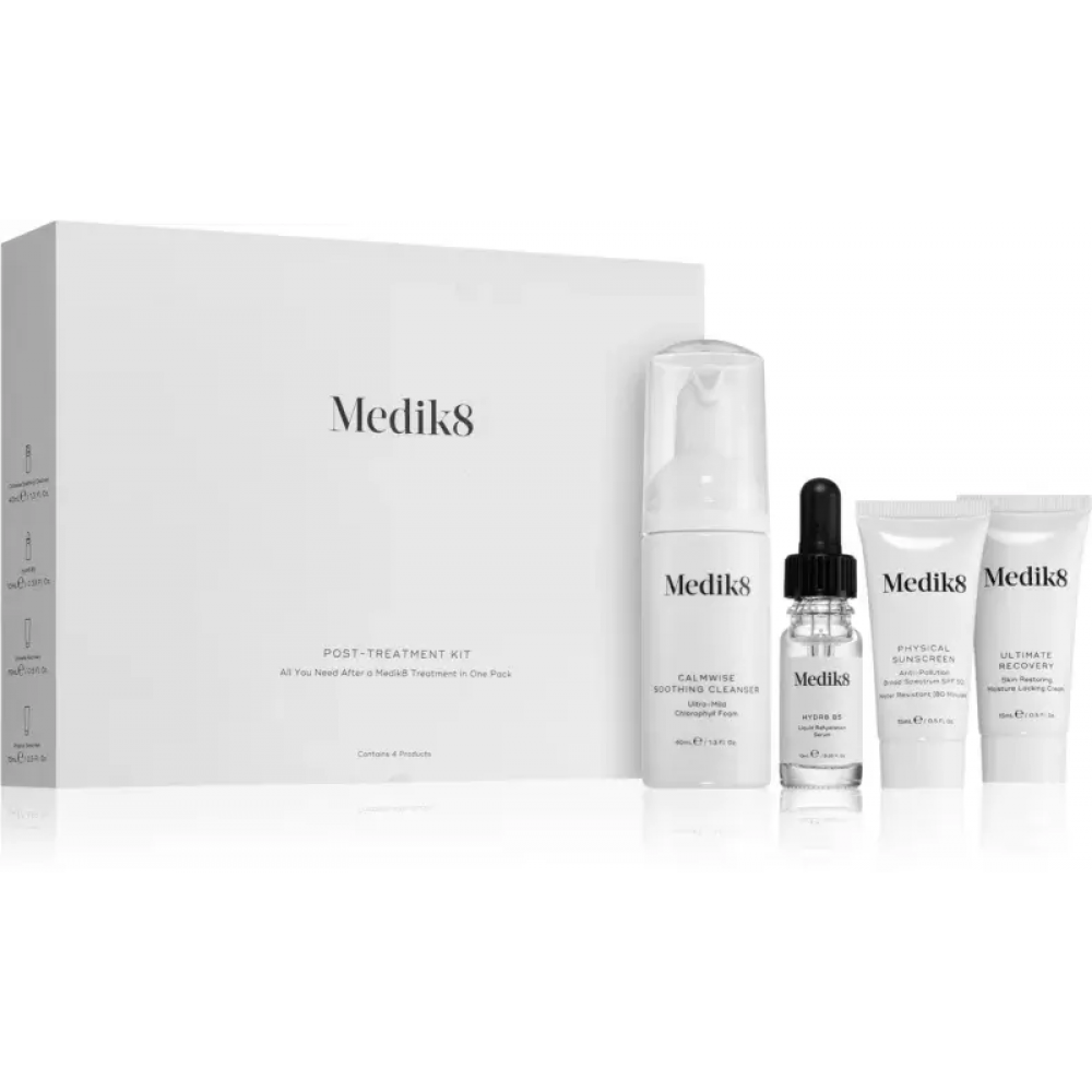 Послепроцедурный восстанавливающий набор - Medik8 Post Treatment Kit фото 4