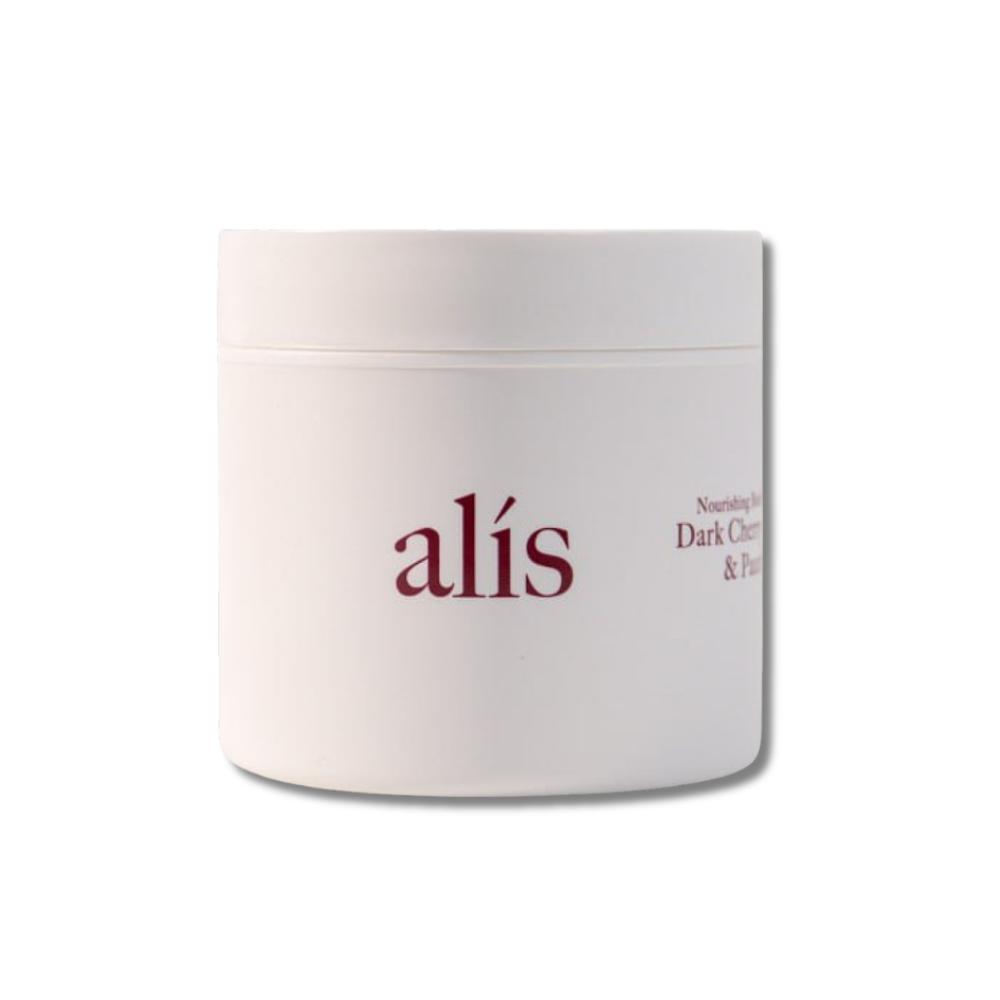 Питательный крем-баттер для тела - Alis Dark Cherry & Pautchouli Nourishing Body Butter фото