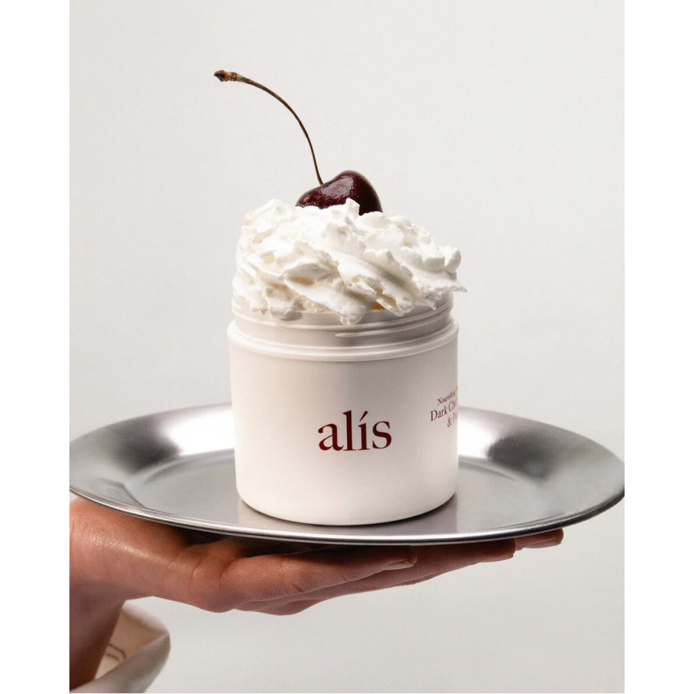 Питательный крем-баттер для тела - Alis Dark Cherry & Pautchouli Nourishing Body Butter фото 3