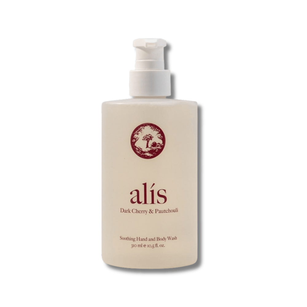 Успокаивающий гель для мытья тела и рук - Alis Dark Cherry & Pautchouli Soothing Hand and Body Wash фото