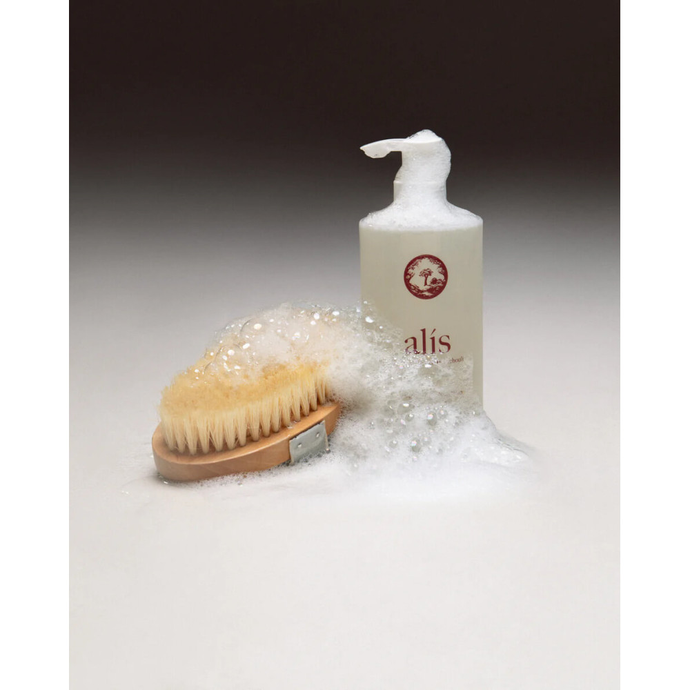 Успокаивающий гель для мытья тела и рук - Alis Dark Cherry & Pautchouli Soothing Hand and Body Wash фото 3