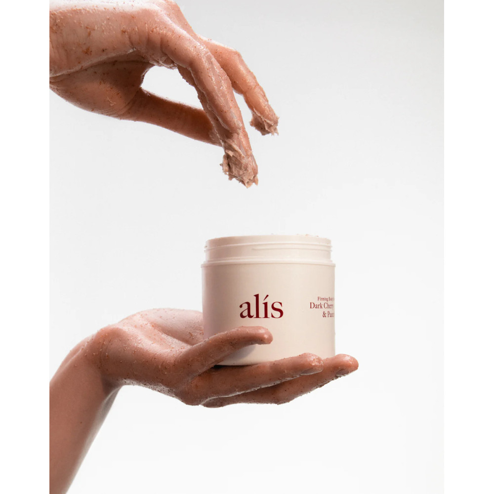 Укрепляющий скраб для тела - Alis Dark Cherry & Pautchouli Body Firming Scrub фото 2