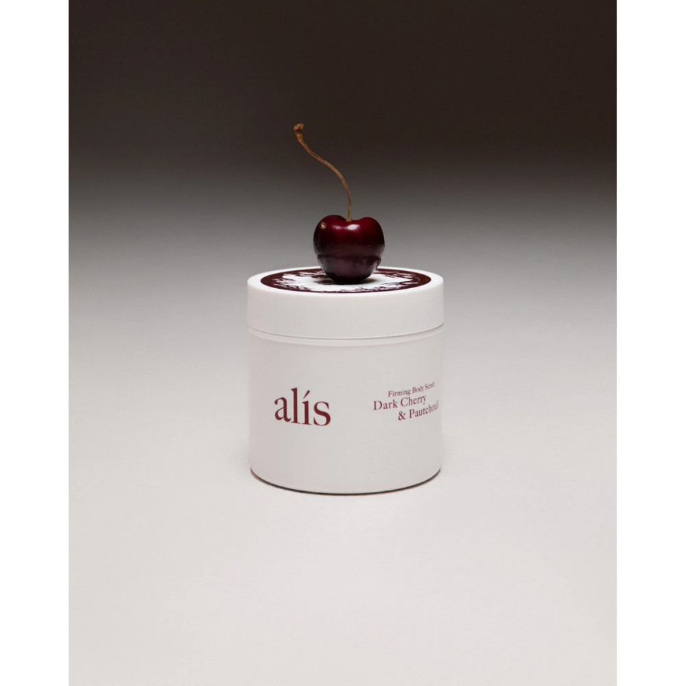 Укрепляющий скраб для тела - Alis Dark Cherry & Pautchouli Body Firming Scrub фото 3