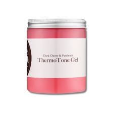Укрепляющий термогель для тела - Alis Dark Cherry & Patchouli Thermo Tone Gel 
