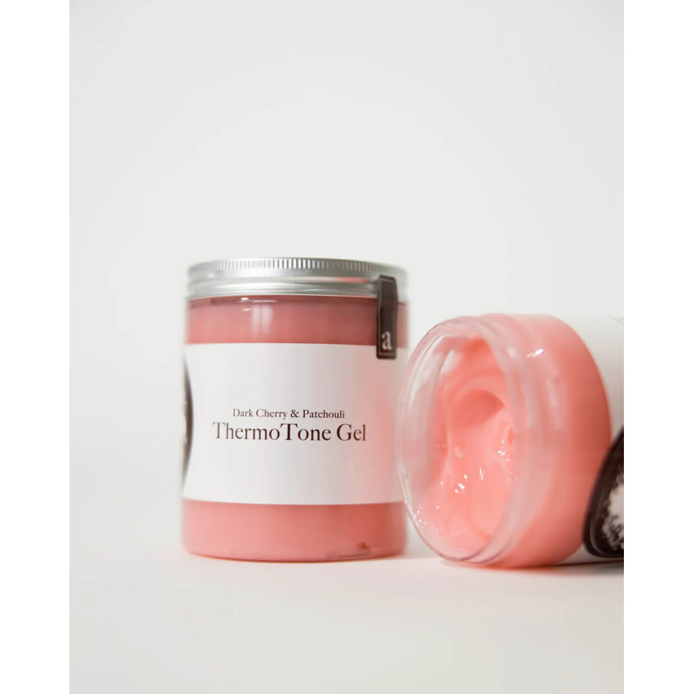 Зміцнювальний термогель для тіла - Alis Dark Cherry & Patchouli Thermo Tone Gel фото 3