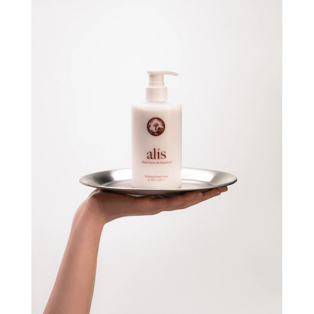 Увлажняющий крем для рук - Alis Dark Cherry & Pautchouli Hydrating Hand Cream фото 3