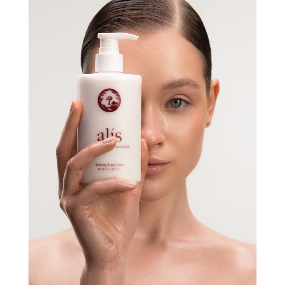 Увлажняющий крем для рук - Alis Dark Cherry & Pautchouli Hydrating Hand Cream фото 2