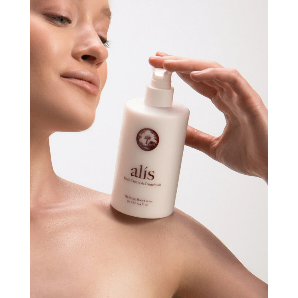 Увлажняющий крем для тела - Alis Dark Cherry & Pautchouli Hydrating Body Cream фото 3