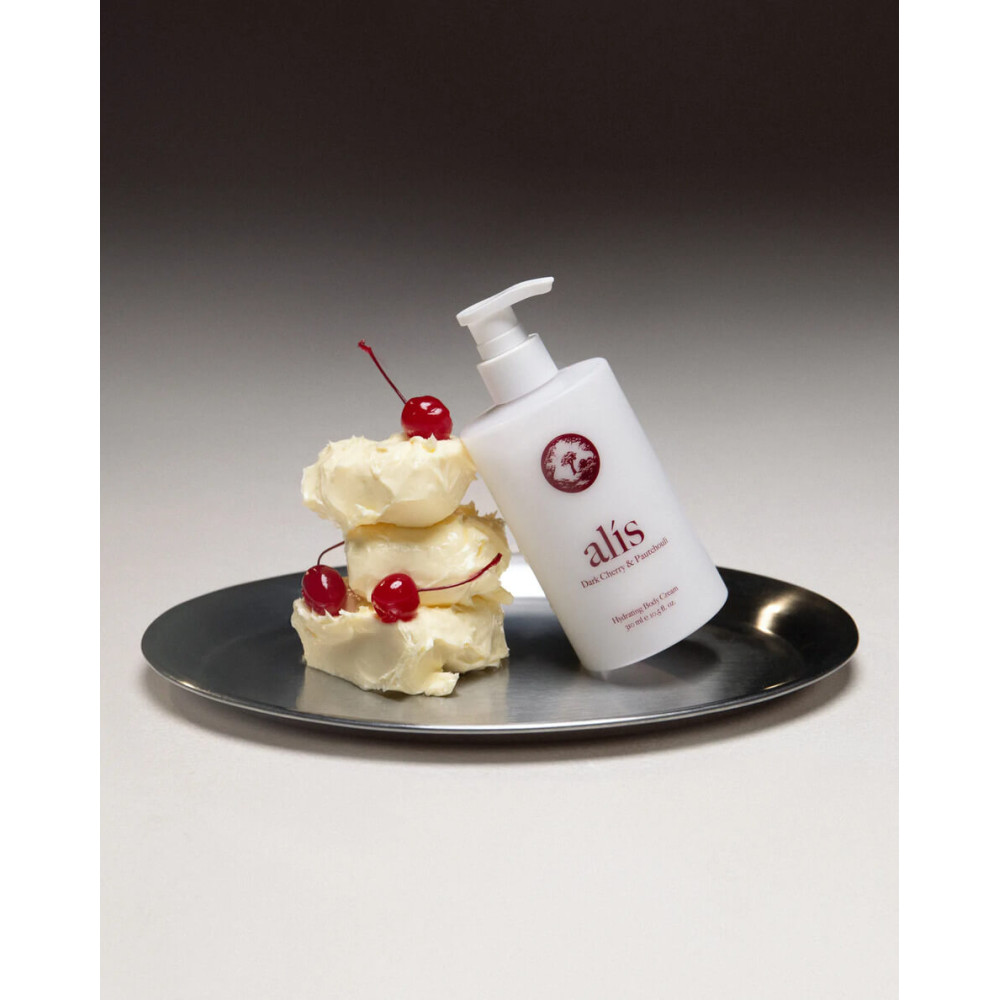 Увлажняющий крем для тела - Alis Dark Cherry & Pautchouli Hydrating Body Cream фото 2
