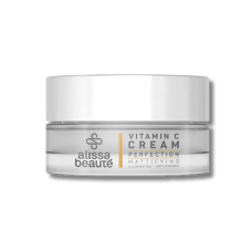 Крем с витамином С для матового эффекта - Alissa Beaute Vitamin C Cream 
