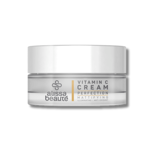 Крем з вітаміном С для матового ефекту - Alissa Beaute Vitamin C Cream фото