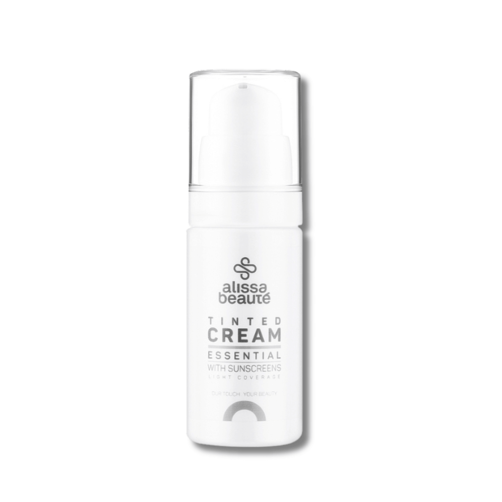 Легкий тональний крем із SPF 30 - Alissa Beaute Tinted Cream With Sunscreens SPF 30 фото