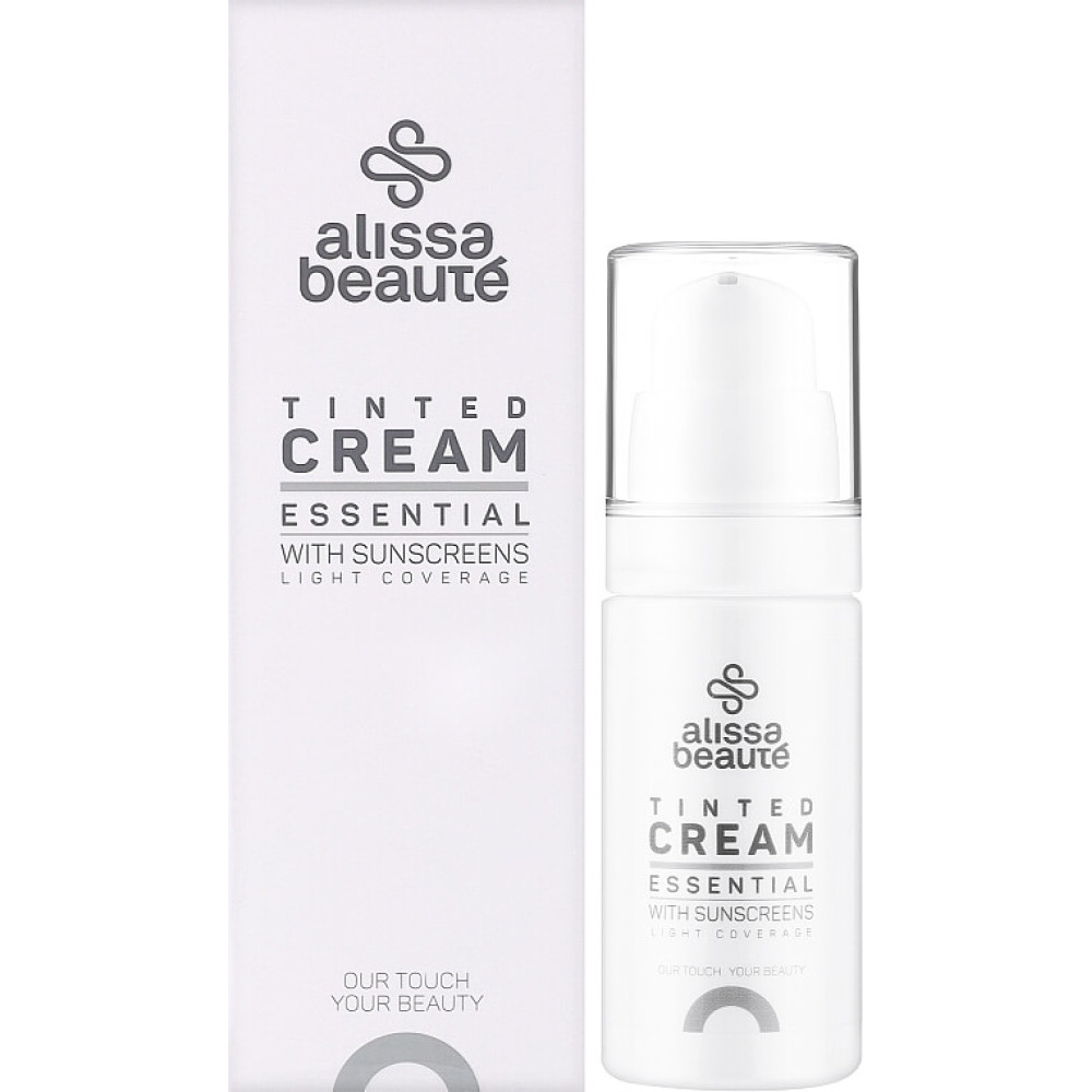 Легкий тональний крем із SPF 30 - Alissa Beaute Tinted Cream With Sunscreens SPF 30 фото 2