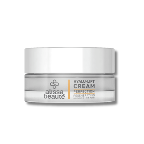 Поживний крем для в'ялої та зневодненої шкіри - Alissa Beaute Hyalu-LIFT Cream фото