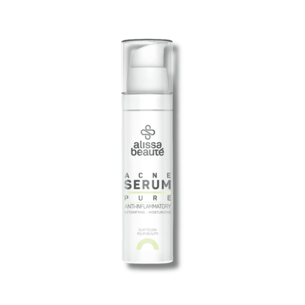 Противовоспалительная успокаивающая гелевая сыворотка - Alissa Beaute Pure Acne Serum фото