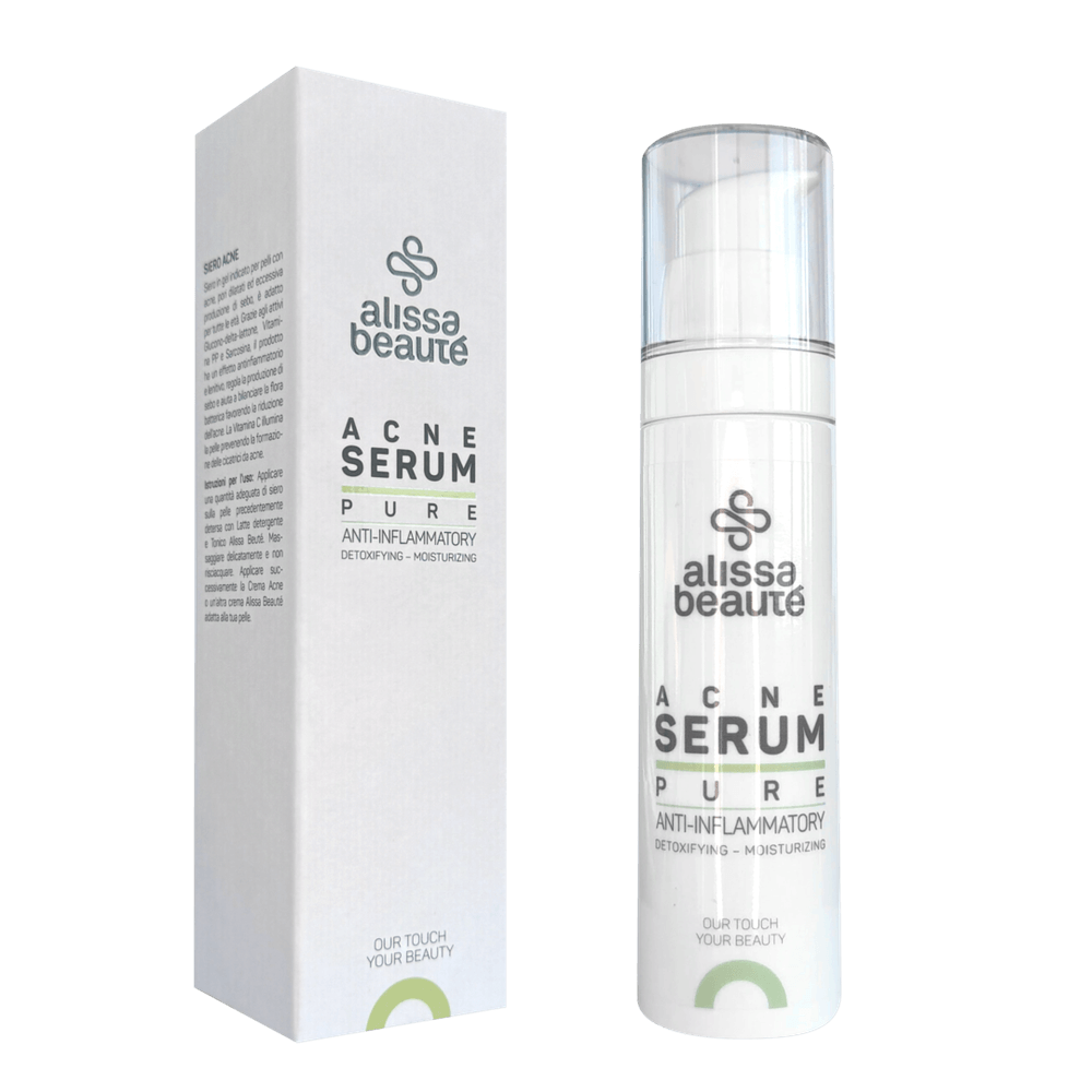 Противовоспалительная успокаивающая гелевая сыворотка - Alissa Beaute Pure Acne Serum фото 2
