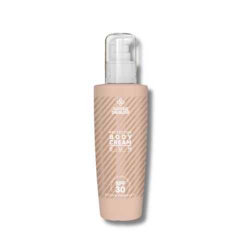 Сонцезахисний засіб для тіла SPF 30 - Alissa Beaute Protecting Body Cream SPF 30 фото