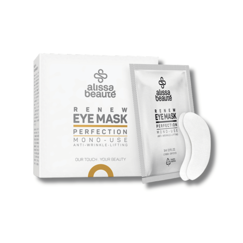 Ткани патчи с лифтинго-дренажным эффектом - Alissa Beaute Renew Eye Mask фото