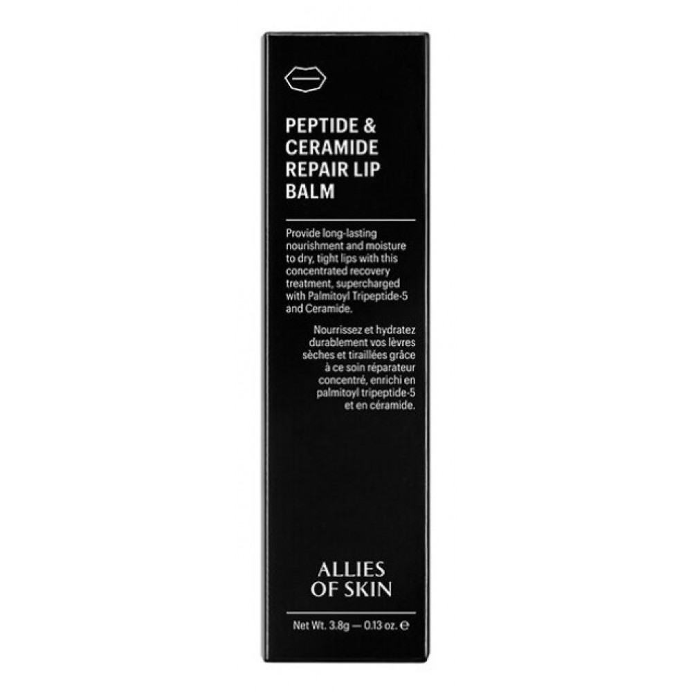 Бальзам-уход для губ - Allies of Skin Peptide & Ceramide Repair Lip Balm фото 2