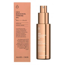 Масло для лица - Allies of Skin Bakuchiol Firming Oil 