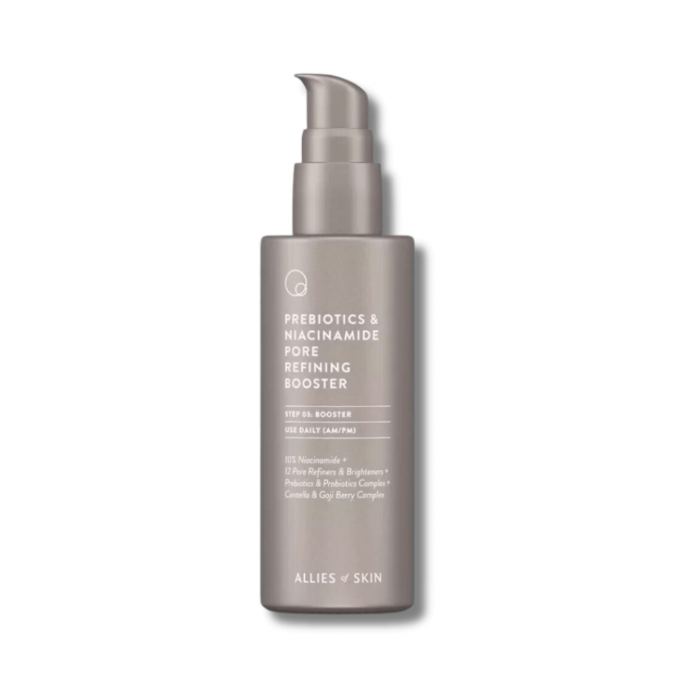 Бустер с пребиотиками и ниацинамидом - Allies Of Skin Probiotics & Niacinamide Pore Refining Booster фото