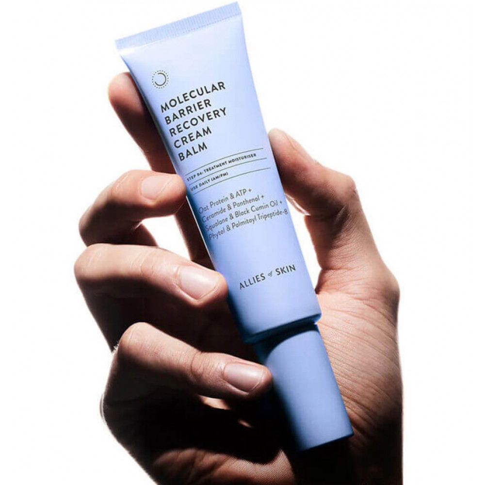 Відновлюючий крем-бальзам - Allies of Skin Molecular Barrier Recovery Cream Balm фото 4