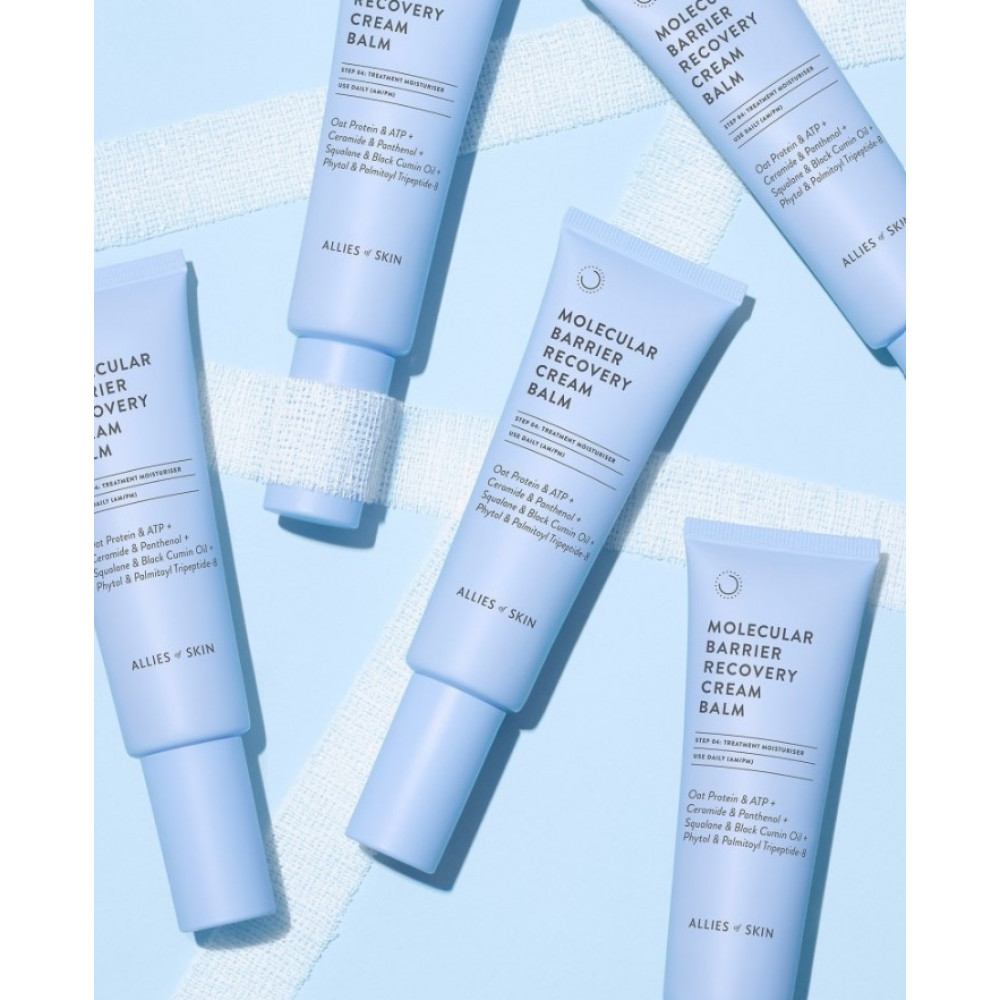 Відновлюючий крем-бальзам - Allies of Skin Molecular Barrier Recovery Cream Balm фото 2