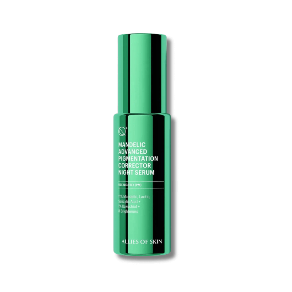 Миндальная ночная сыворотка против пигментации - Allies of Skin Mandelic Advanced Pigmentation Corrector Night Serum фото