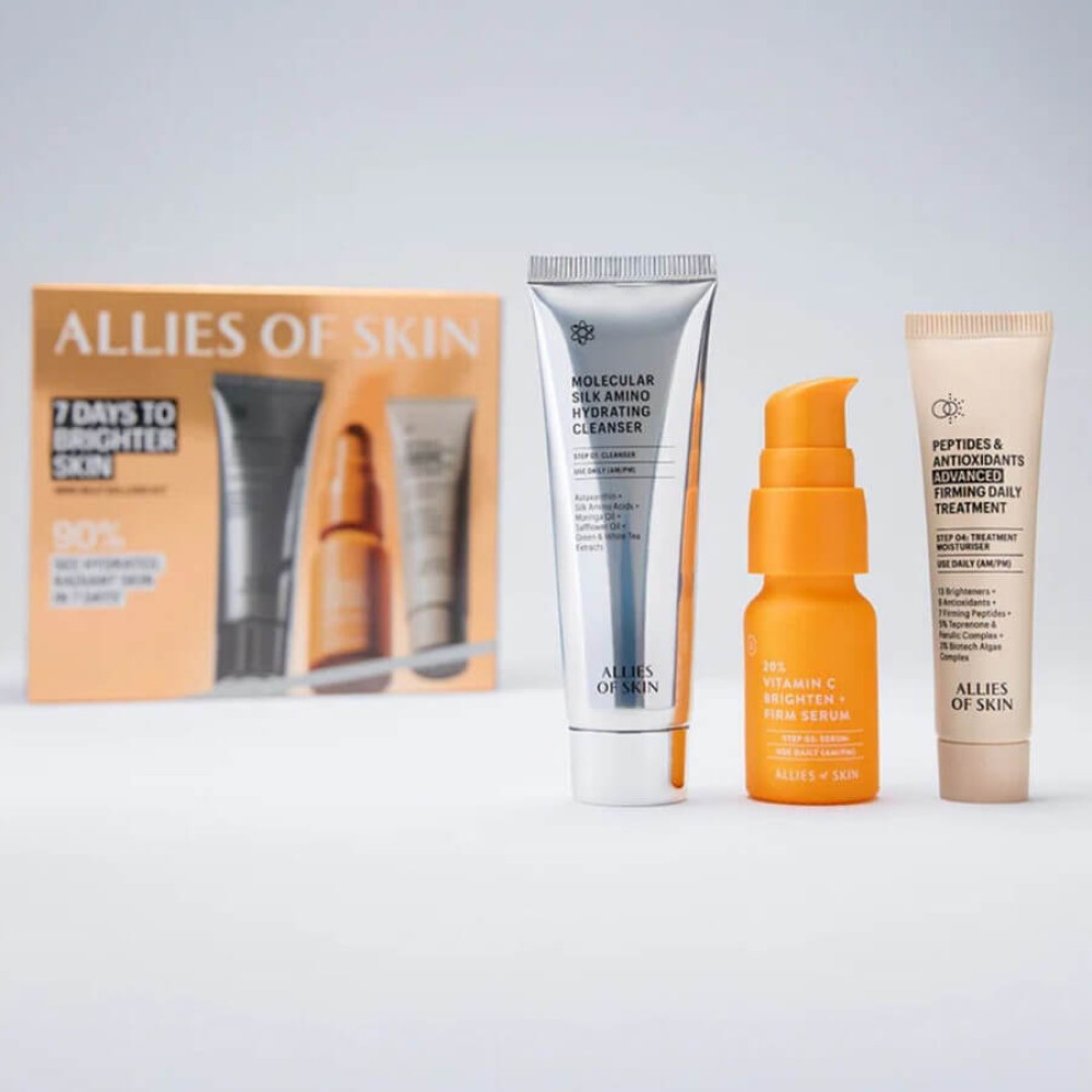 Набор для сияния кожи - Allies of Skin 7 Days to Brighter Skin Kit фото 2