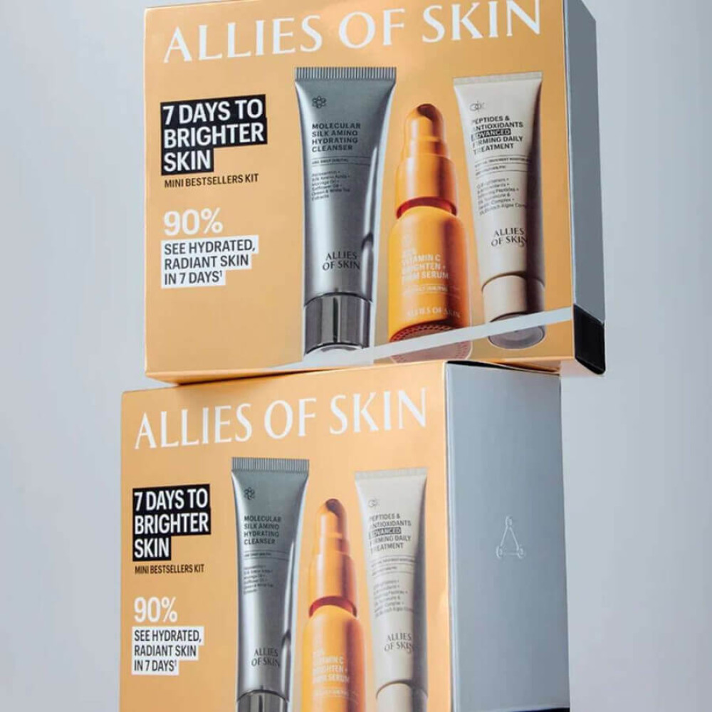 Набор для сияния кожи - Allies of Skin 7 Days to Brighter Skin Kit фото 3