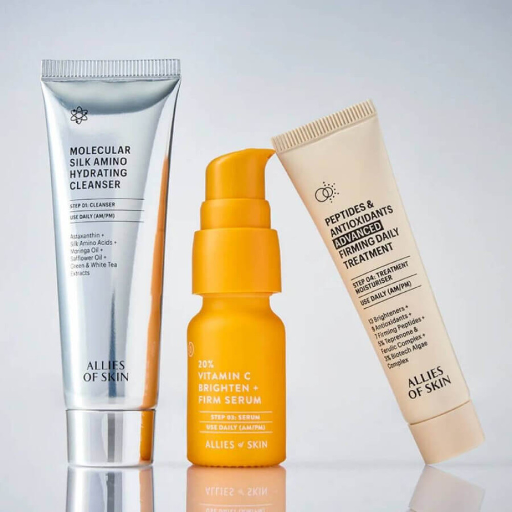 Набор для сияния кожи - Allies of Skin 7 Days to Brighter Skin Kit фото 4