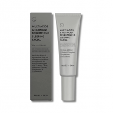Ночной мультикислотный пилинг - Allies of Skin Multi Acides & Retinoid Brightening Sleeping Facial 