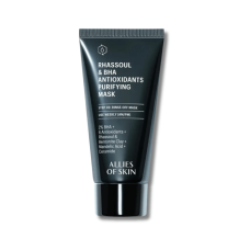 Очищающая маска для лица - Allies Of Skin Rhassoul & BHA Antioxidants Purifying Mask 