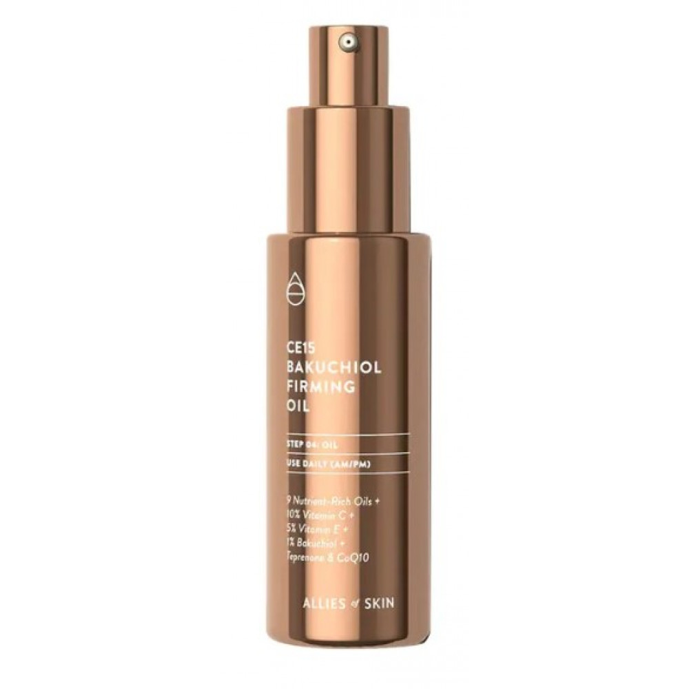 Масло для лица - Allies of Skin Bakuchiol Firming Oil фото 2