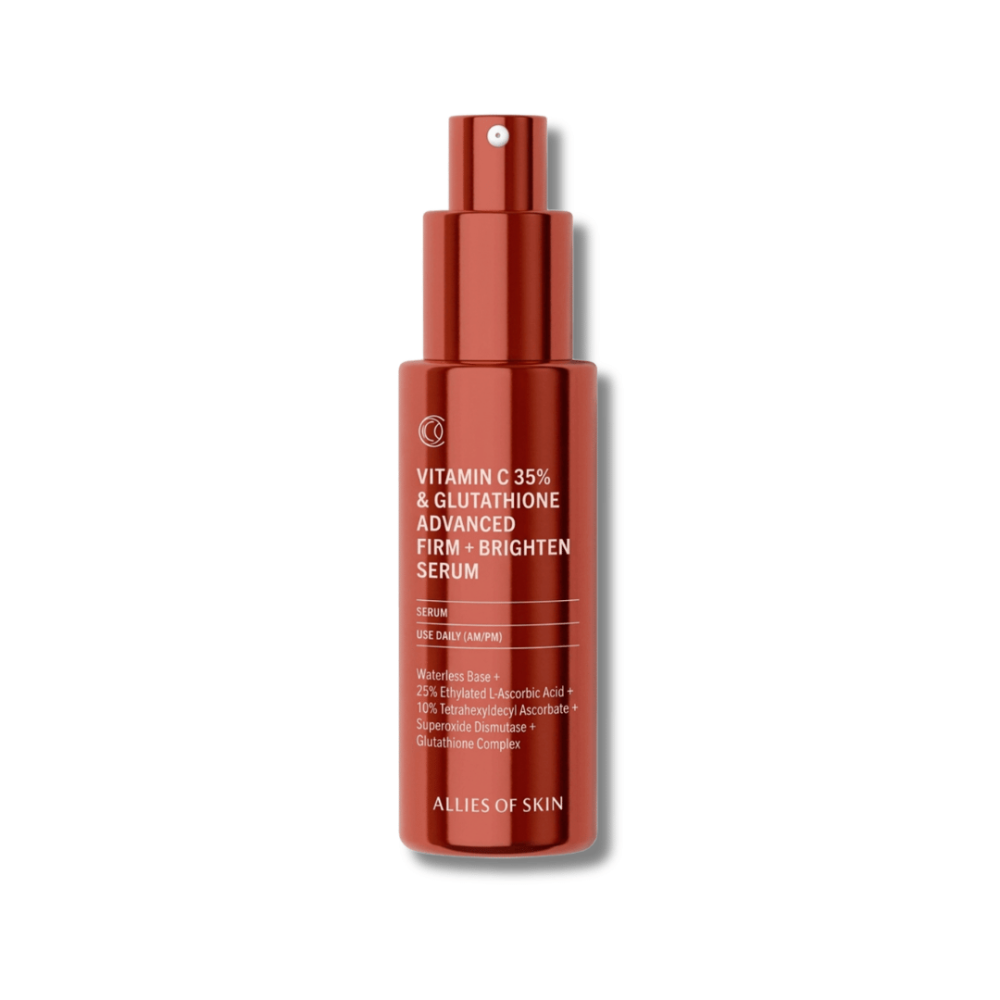 Сироватка з вітаміном С для обличчя - Allies of Skin Vitamin C 35% & Glutathione Advanced Firm + Brighten Serum фото